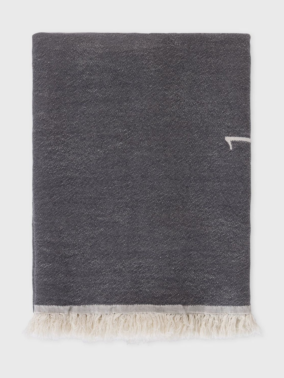 10DAYS Towel Plaid Oil