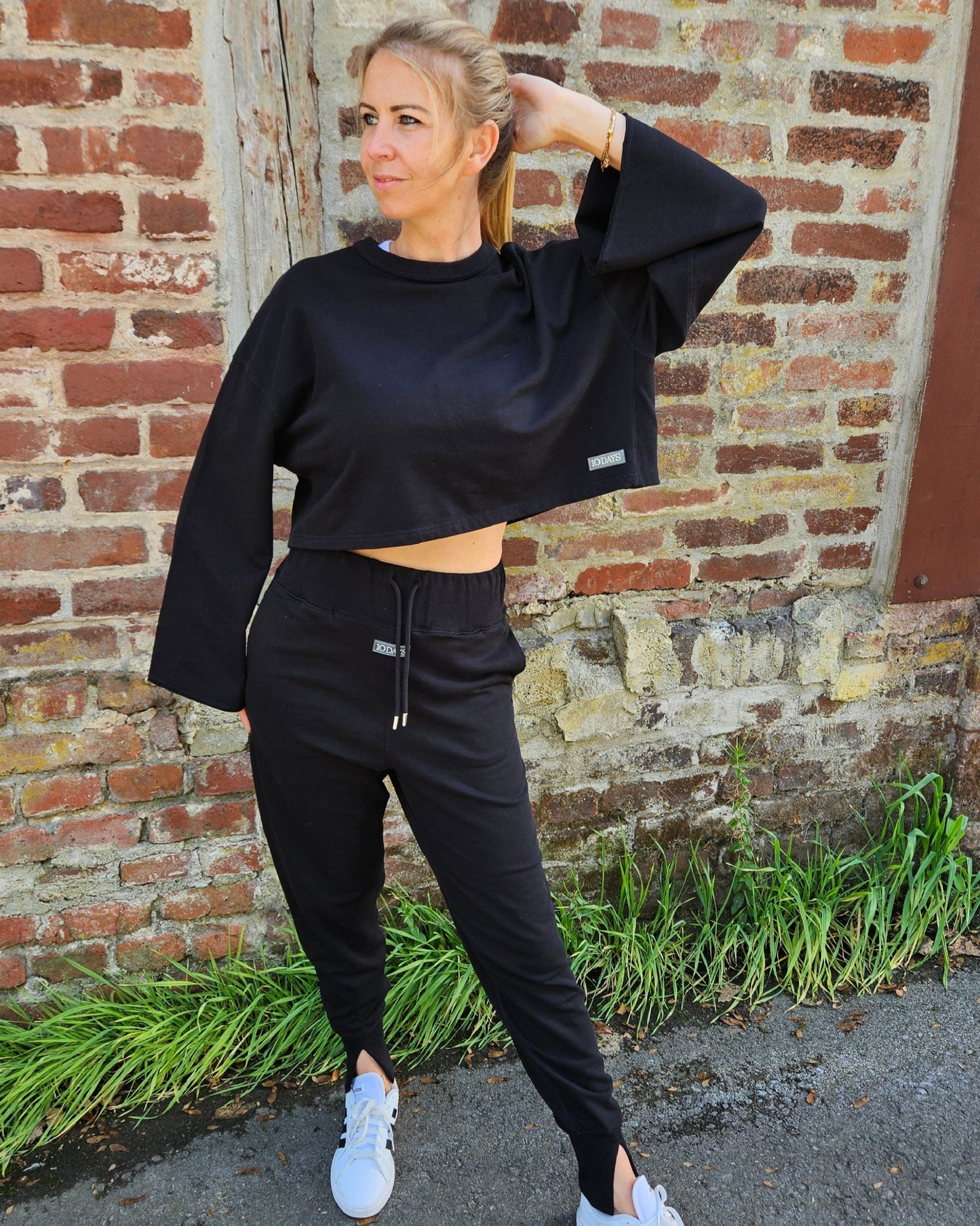 10DAYS Kimono Sweater