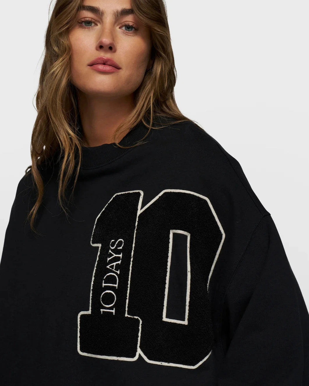10DAYS Baseball Sweater 10