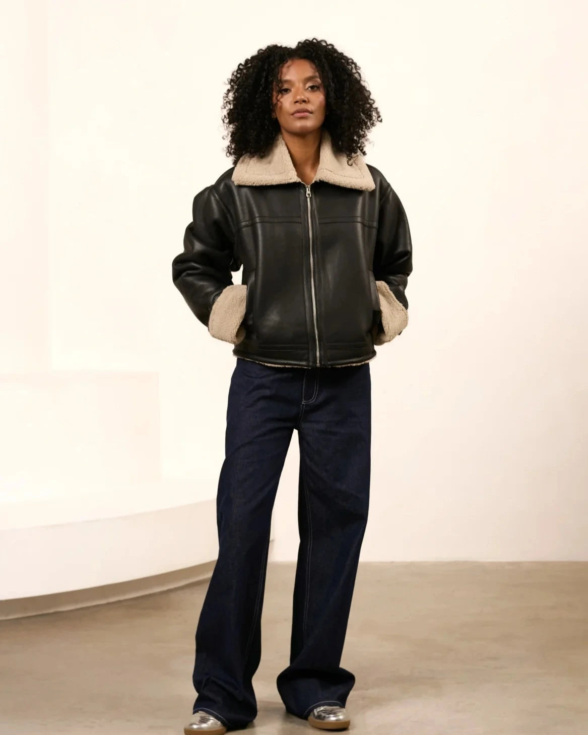 lofty manner Ruby Jacket | Black