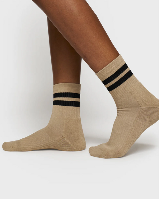 10DAYS Socks 2 Stripes (earth)