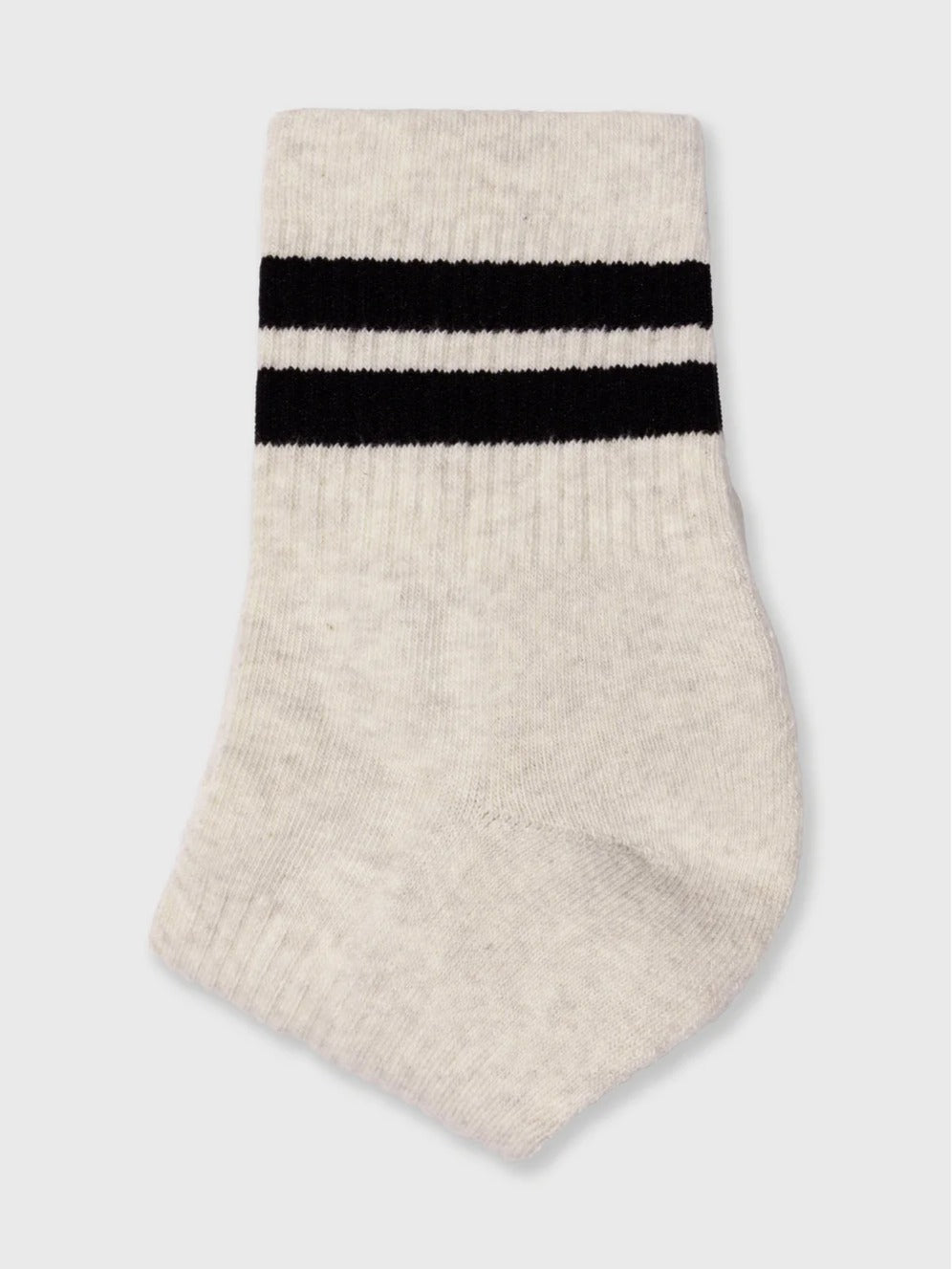 10DAYS Socks 2 Stripes (soft white melee)