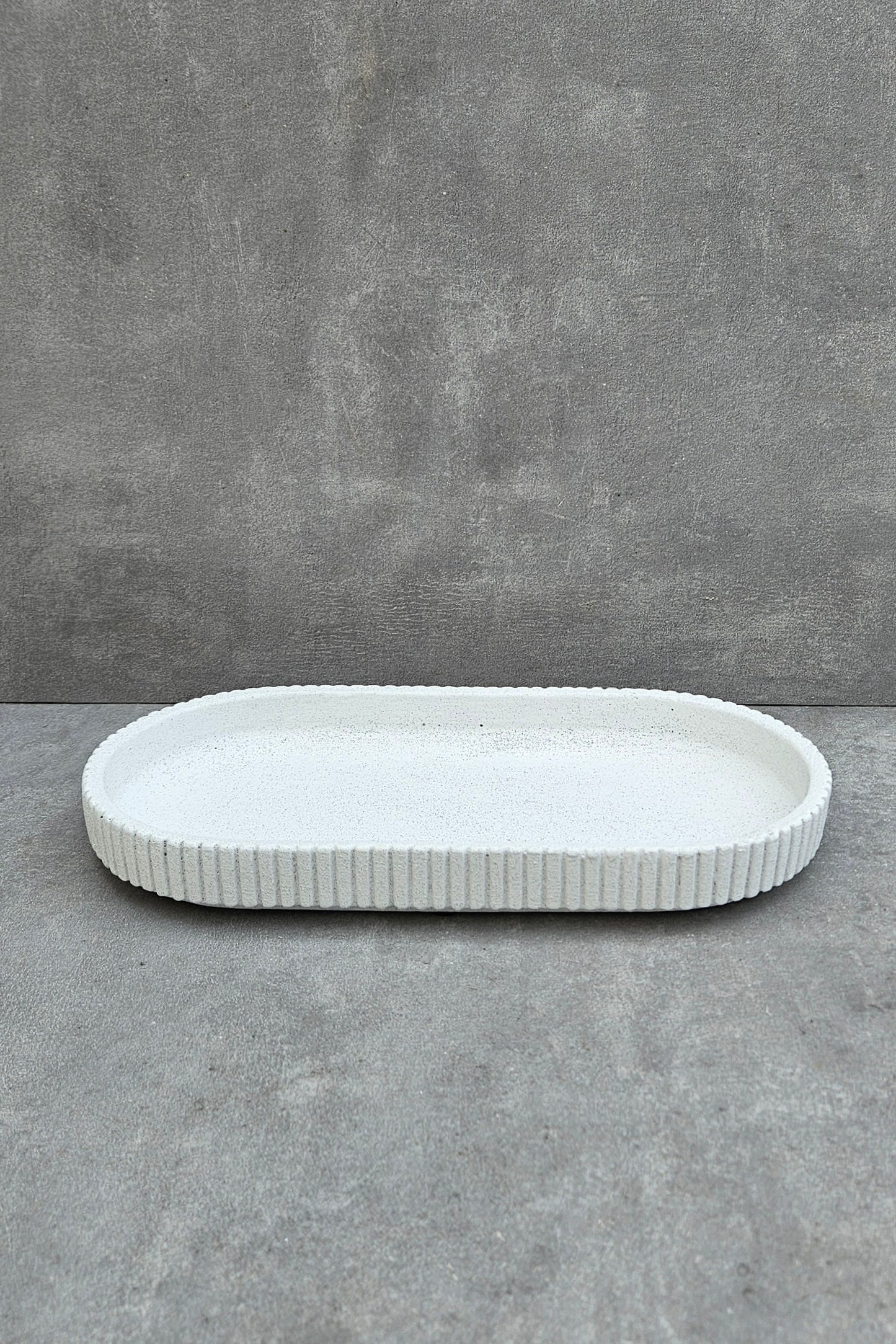 Große flache Schale - Swiet Home