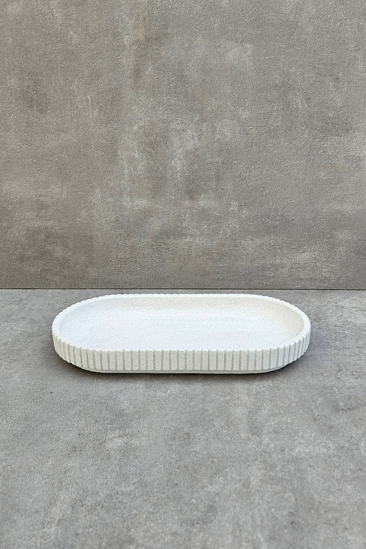 Kleine flache Schale - Swiet Home