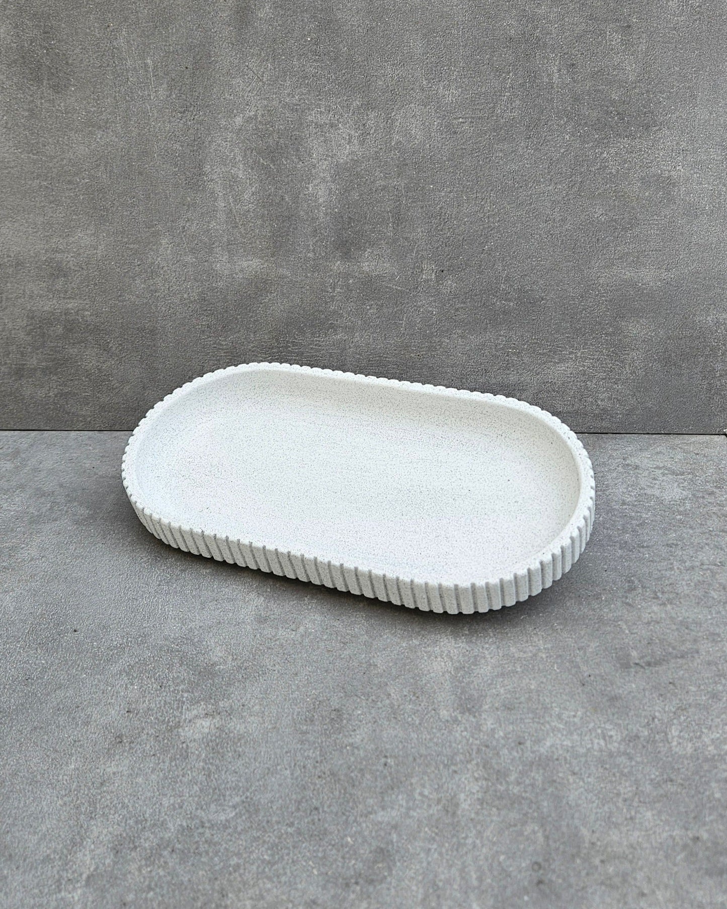 Kleine flache Schale - Swiet Home