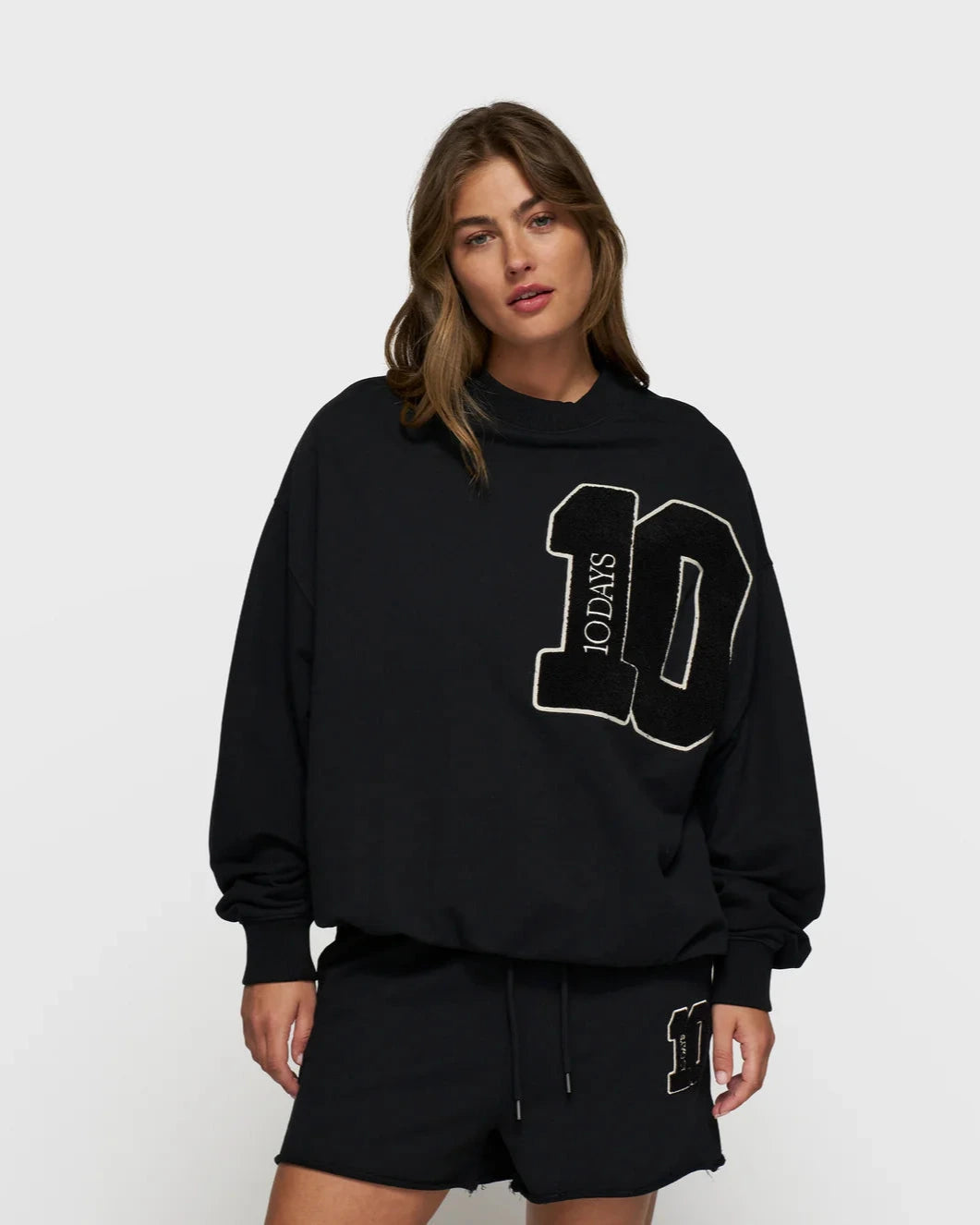 10DAYS Baseball Sweater 10