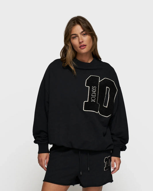 10DAYS Baseball Sweater 10