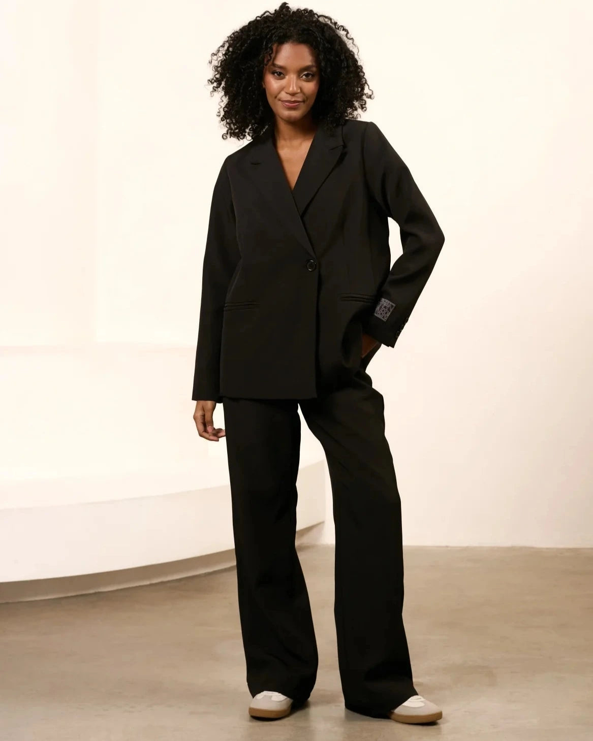 lofty manner Blazer Mae | Black