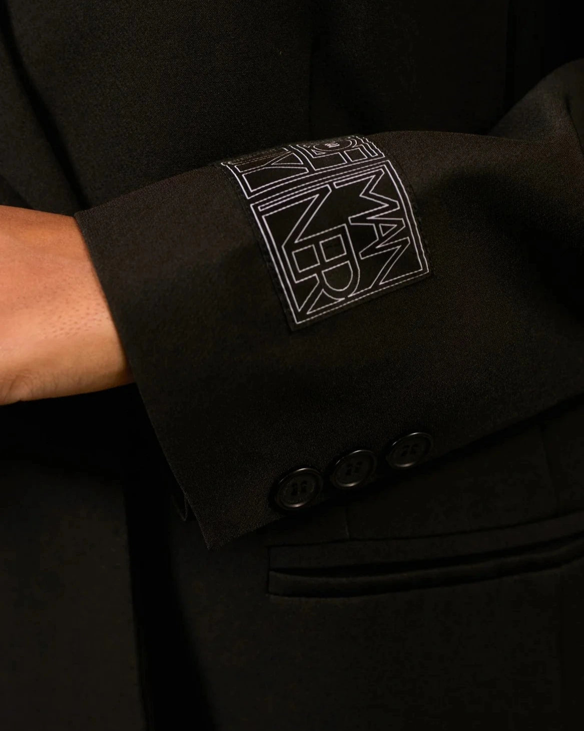 lofty manner Blazer Mae | Black