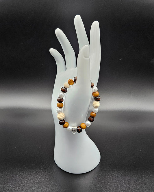 Hannah Collection - Handgemachtes Armband aus Perlen - Trendiger Modeschmuck ✨