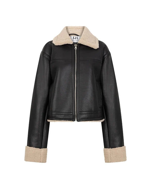 lofty manner Ruby Jacket | Black