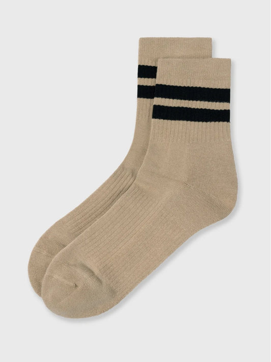 10DAYS Socks 2 Stripes (earth)