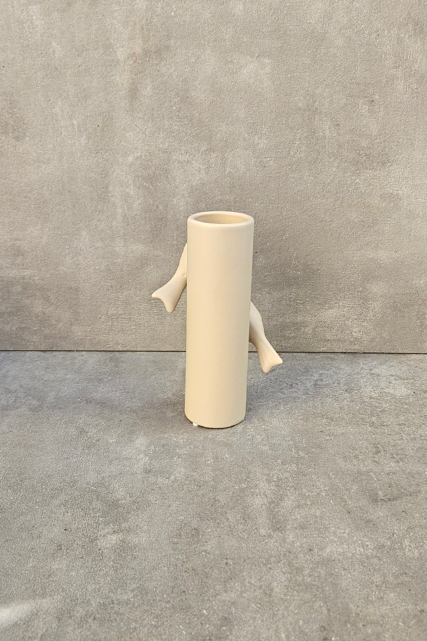 Kleine Vögelchen-Vase von boi! – stilvolle Keramik-Deko mit Herz