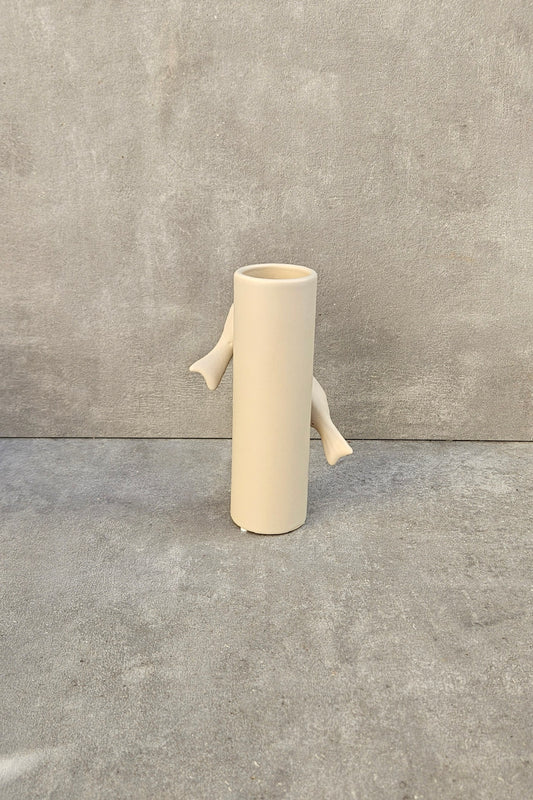 Kleine Vögelchen-Vase von boi! – stilvolle Keramik-Deko mit Herz